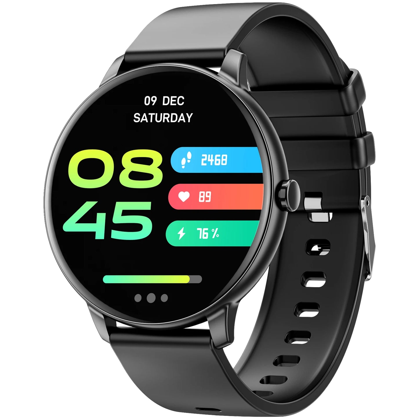 Smartwatch Bluetooth Call 1.39 Touch Screen Waterproof Fitness