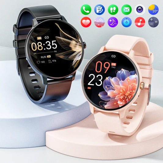 Smartwatch Bluetooth Call 1.39 Touch Screen Waterproof Fitness