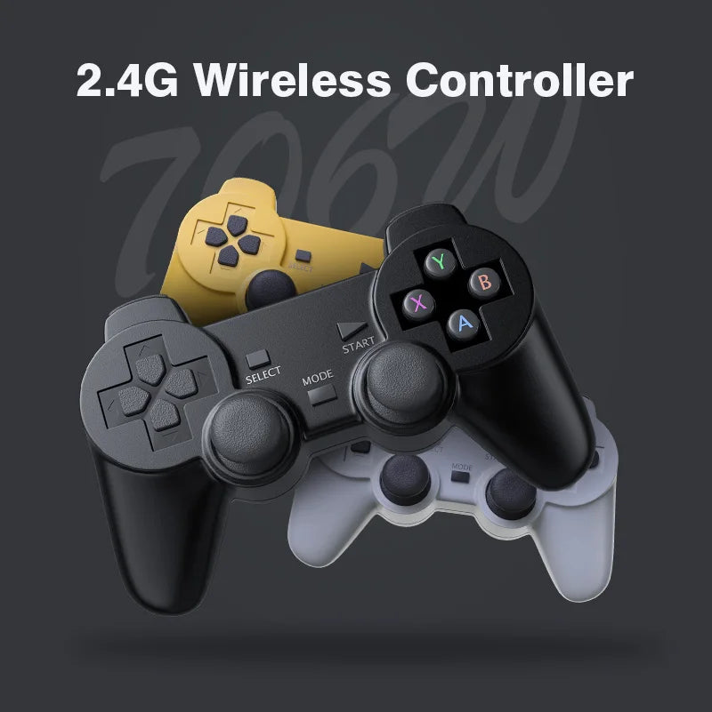 Wireless Controller/Joystick For Video Game Console