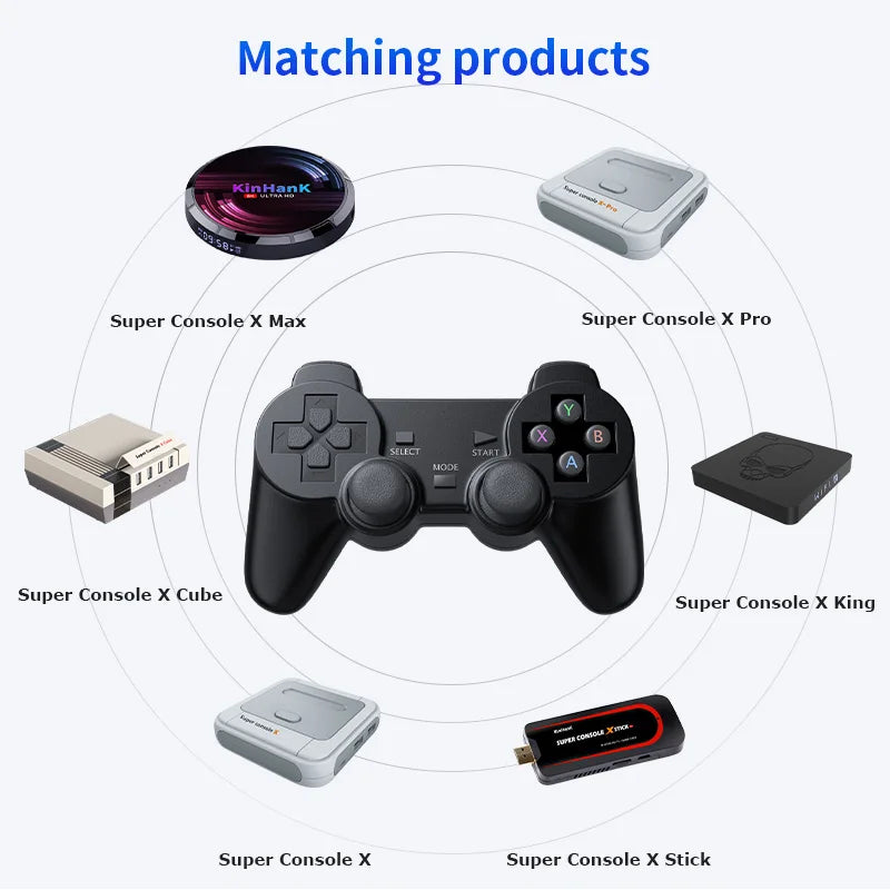 Wireless Controller/Joystick For Video Game Console