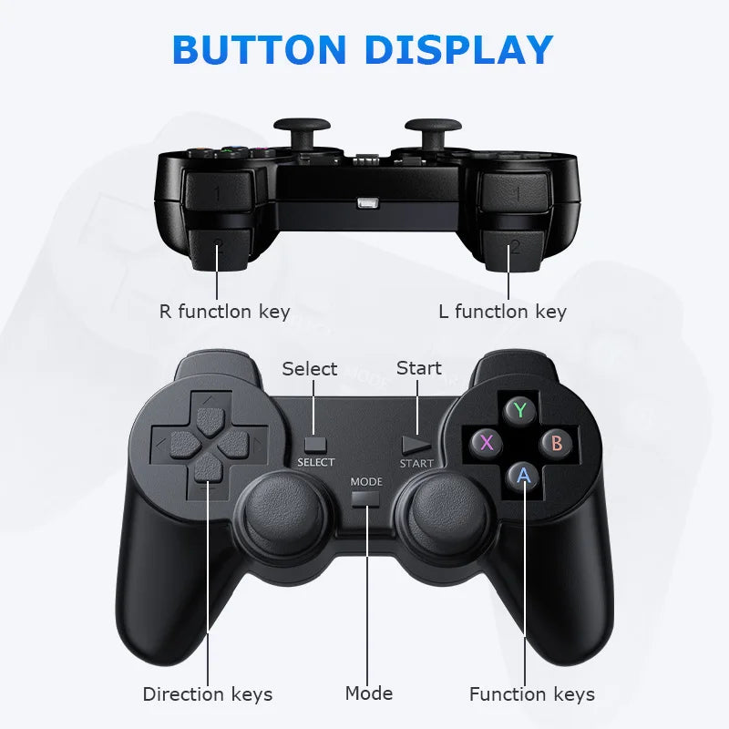 Wireless Controller/Joystick For Video Game Console