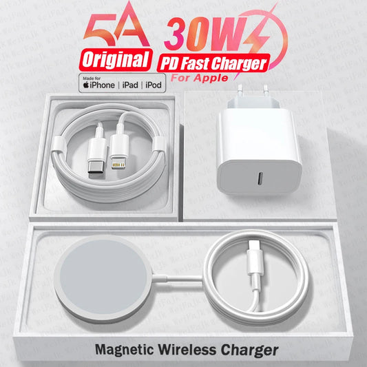 Apple Magsafe Wireless Charger For iPhone