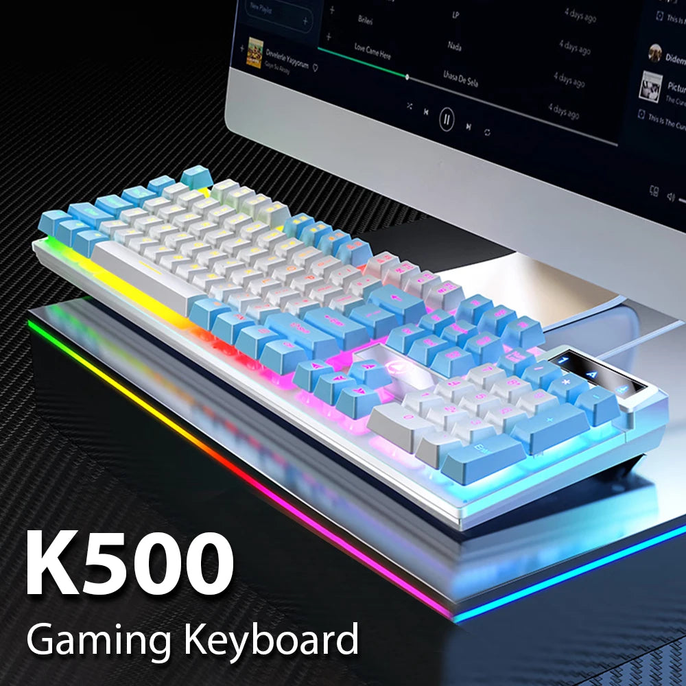 Keyboard Mechanical K500 Wired Gaming