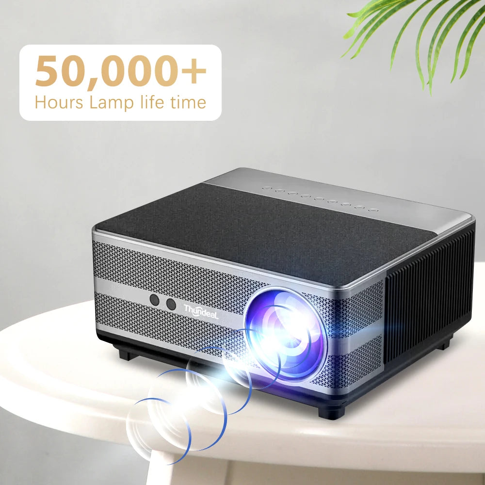 ThundeaL Full HD 1080P Projector TD98 WiFi LED 2K 4K