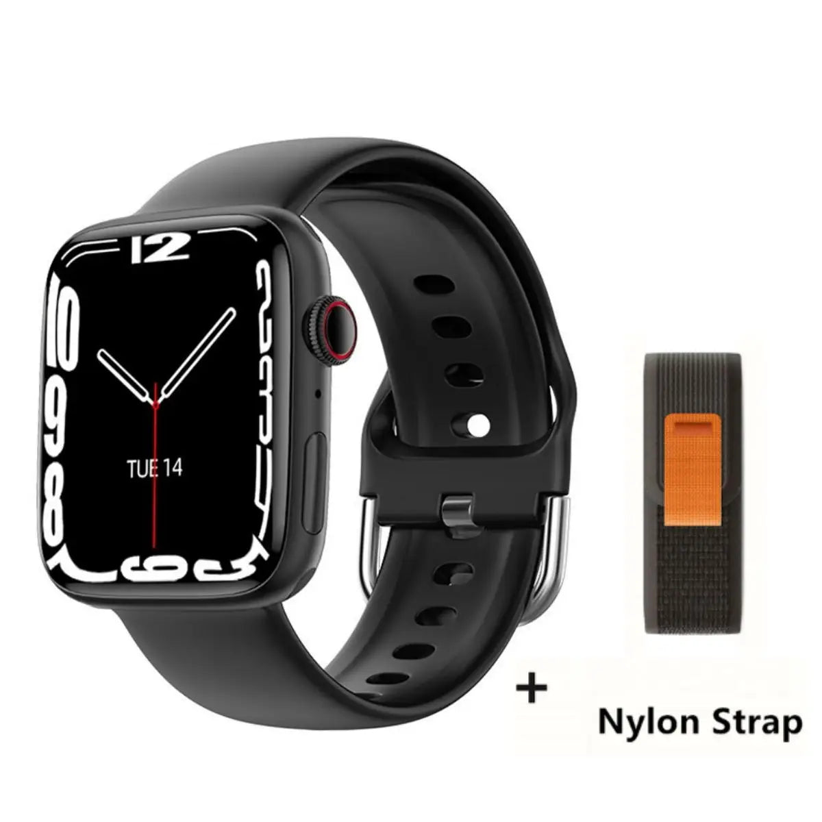 Smart Watch Wireless Charging Smartwatch Bluetooth Calls Men Women Watches Fitness Bracelet Custom Watch Face