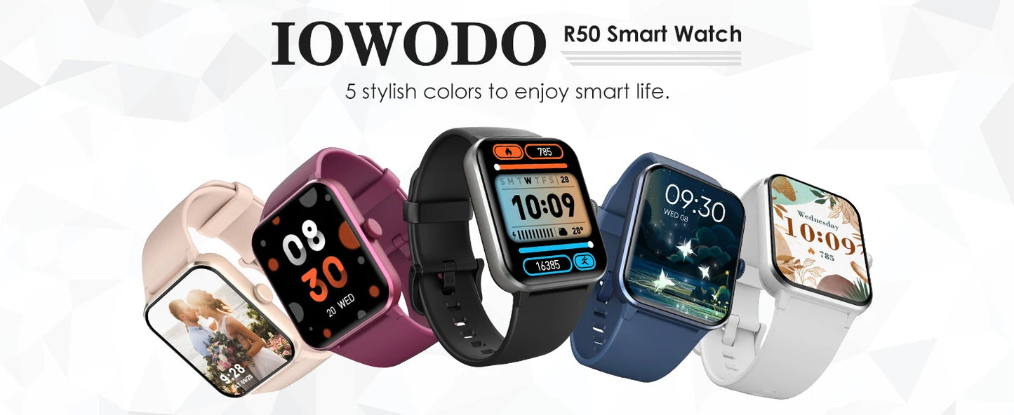 Smart Watch 1.85” Full Touch HD Bluetooth