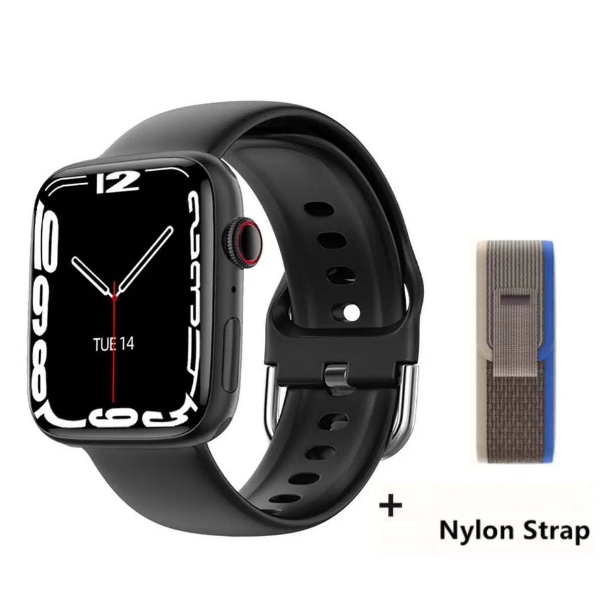 Smart Watch Wireless Charging Smartwatch Bluetooth Calls Men Women Watches Fitness Bracelet Custom Watch Face