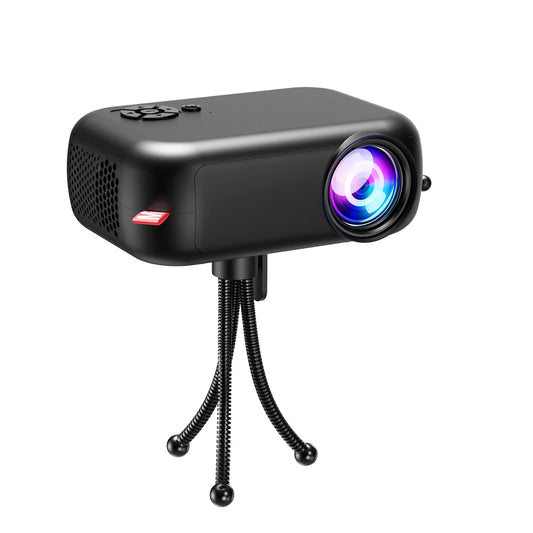 Mini Projector LED Home 1080P HD Movie