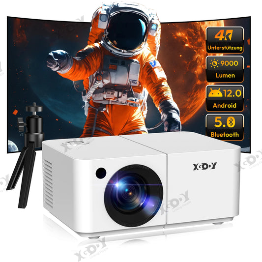 Projector Full HD 4K 2.4G 5G WiFi