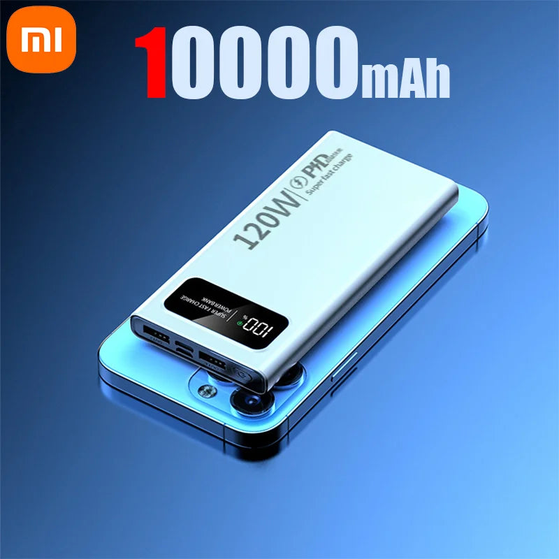 Super Fast Charging Power Bank 50000mAh