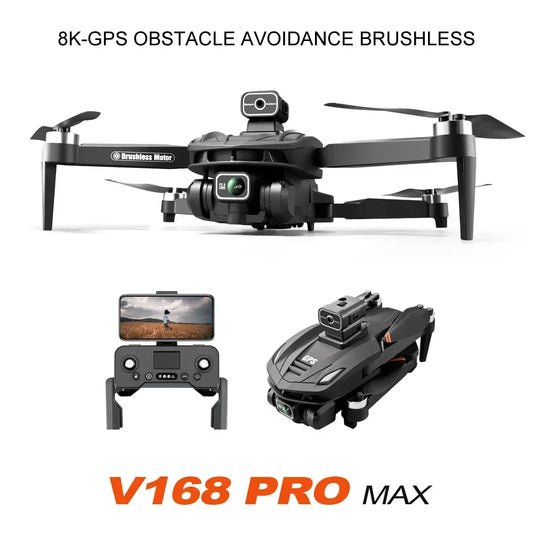 Drone 8K 5G GPS Professional HD Aerial Photography Dual-Camera Omnidirectional Obstacle Avoidance