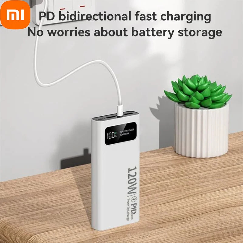 Super Fast Charging Power Bank 50000mAh