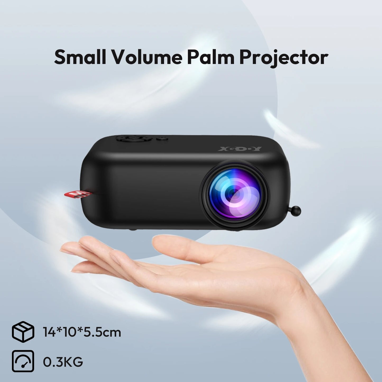 Mini Projector LED Home 1080P HD Movie