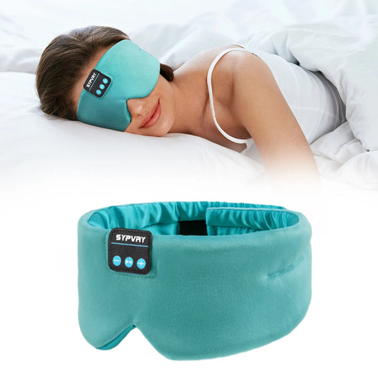 Eye Mask Built in Speaker Sleep Travel Accessory