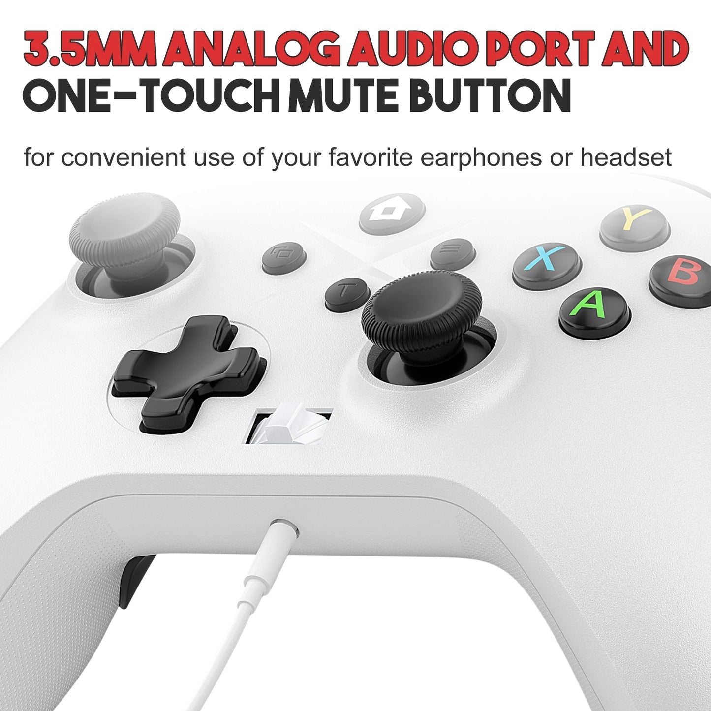 Wireless Gamepad Dual Vibra Turbo Game Consoles Controller Joystick