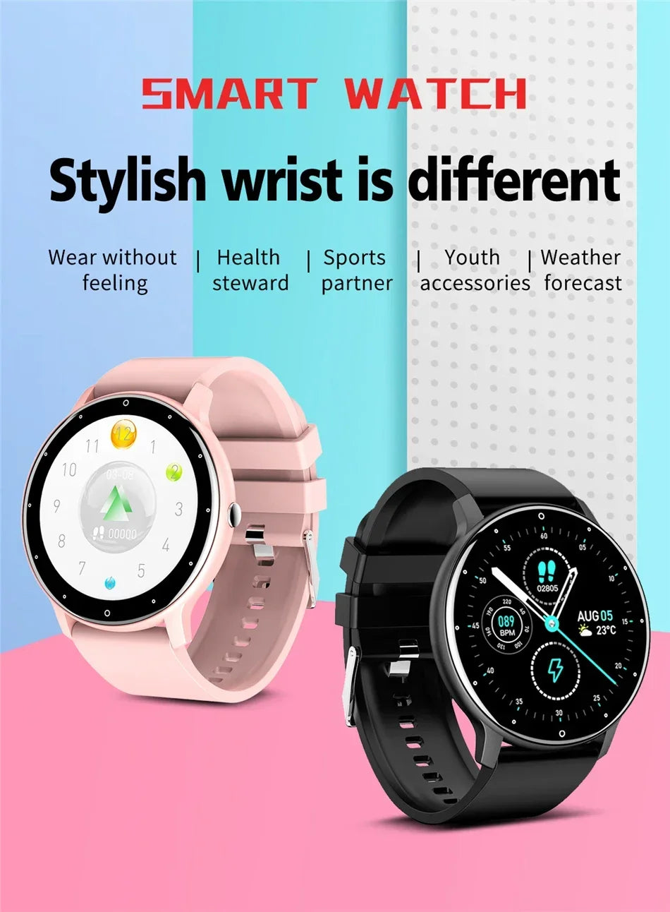 Smart Watch Full Touch Screen Sport Fitness