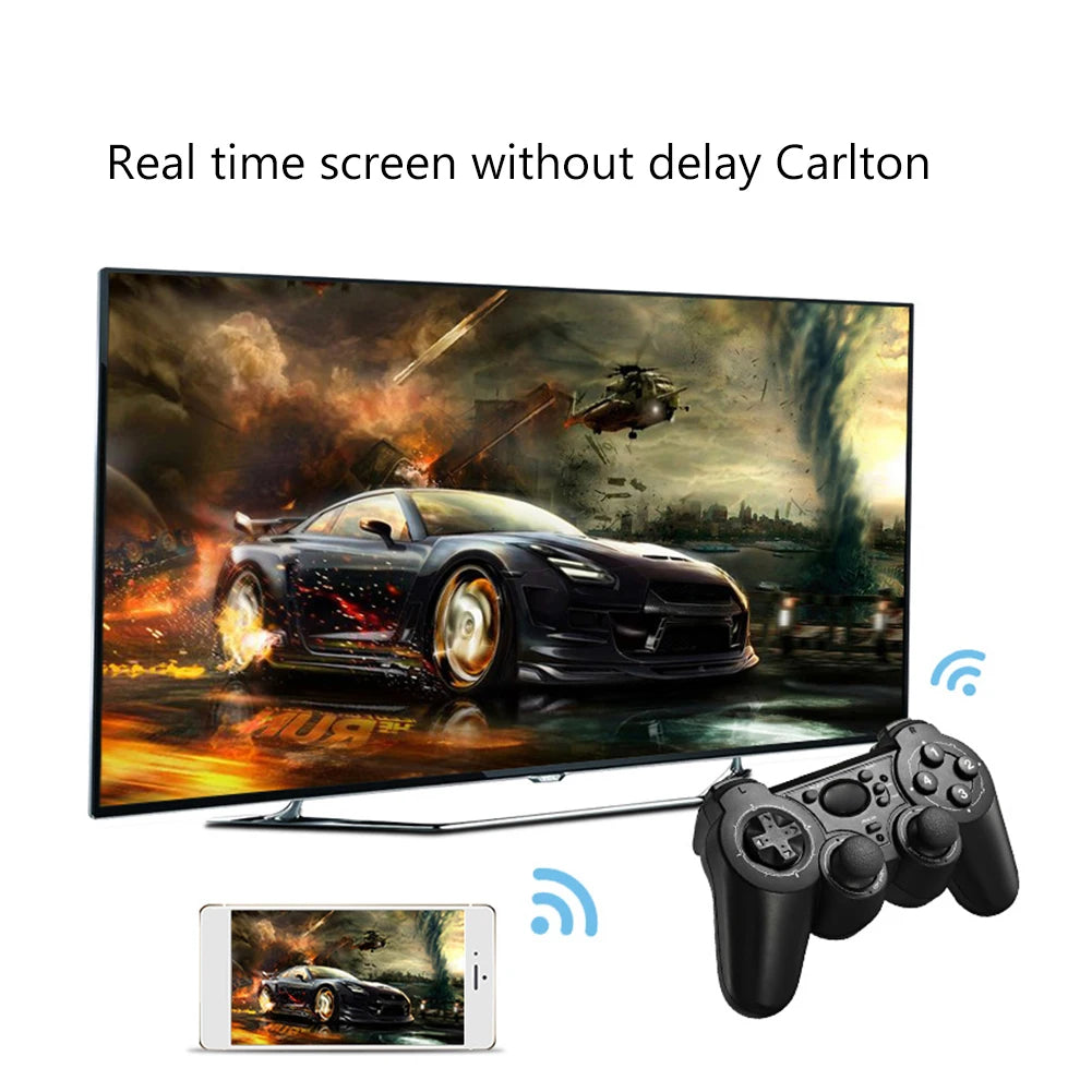 Mini Full Touch Screen 2.4GHz Air Mouse Touchpad