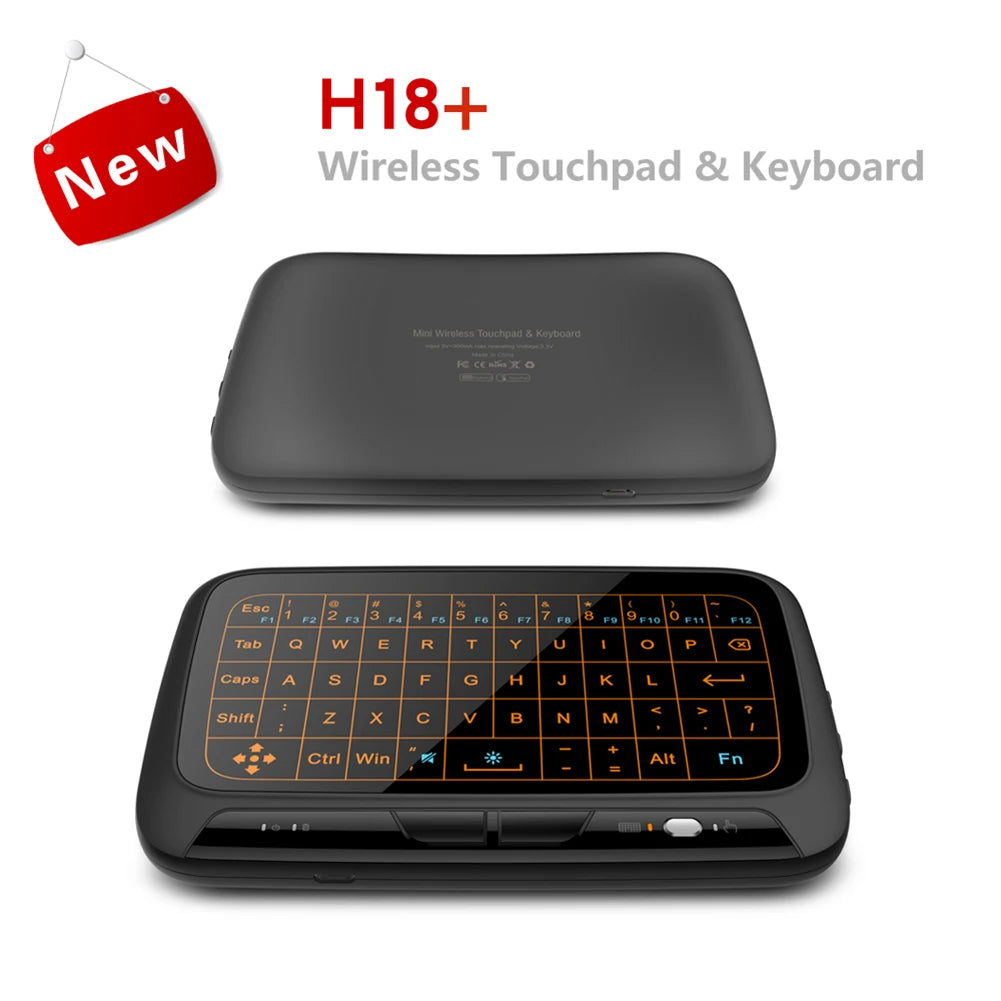 Mini Full Touch Screen 2.4GHz Air Mouse Touchpad