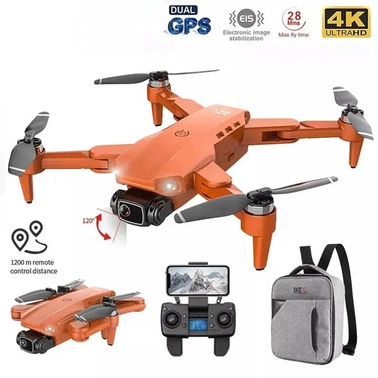 Mini Drone L900 Pro 4K Professional 5G GPS HD Dual Camera