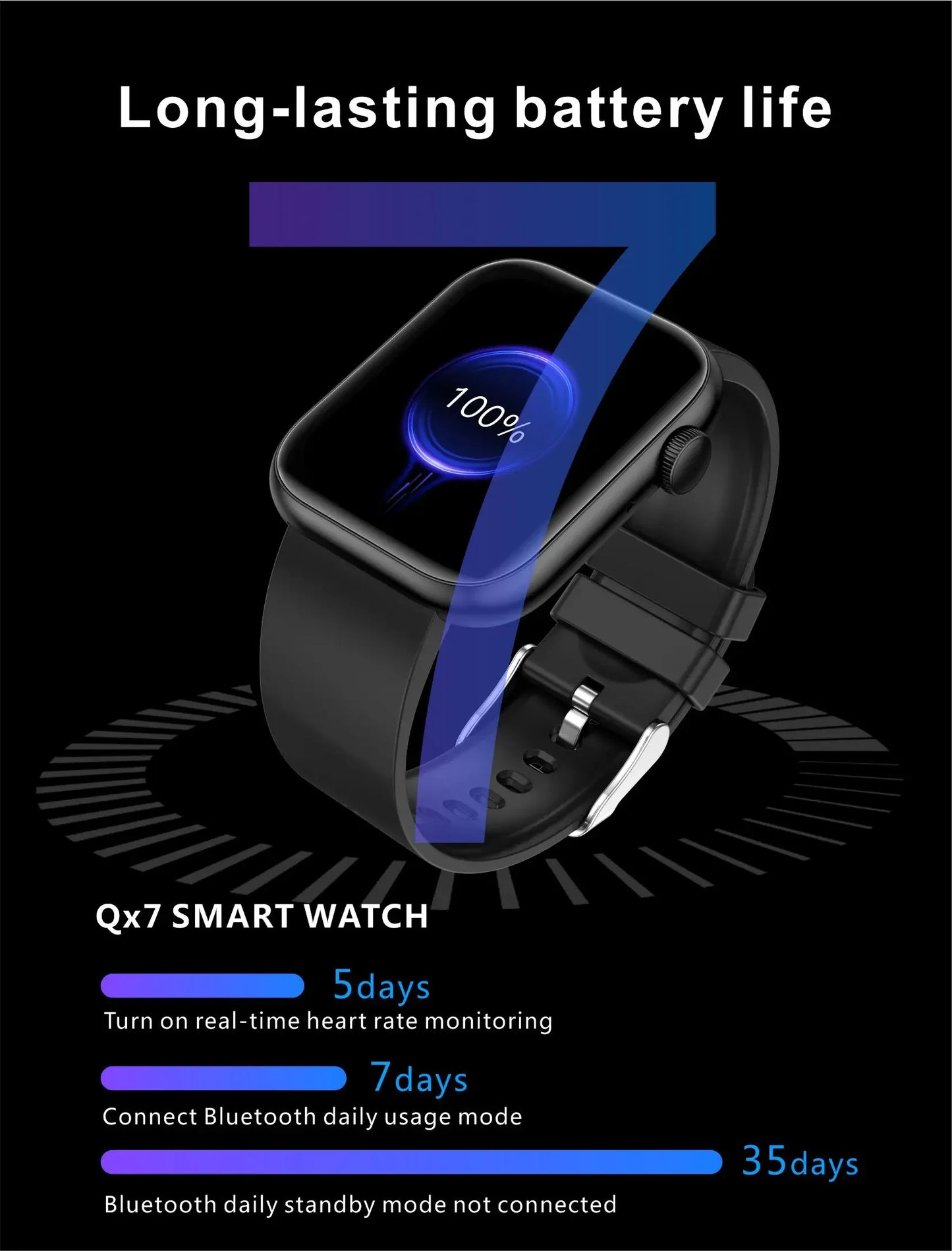 Xiaomi Smart Watch Fitness