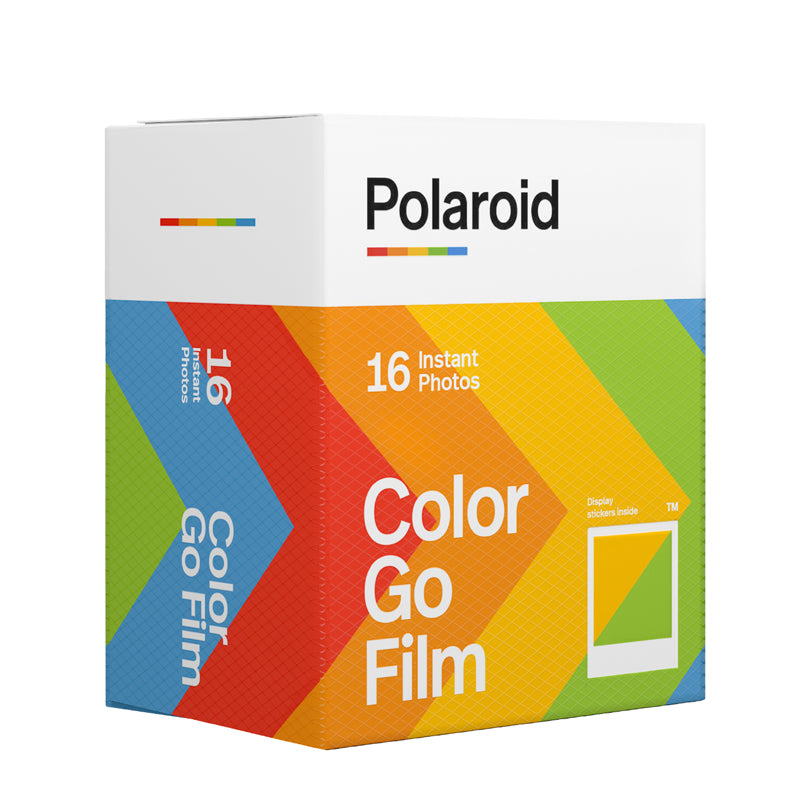 Polaroid Go Color Film Double Pack Film  For Go Instax Camera  Autofocus Impossible