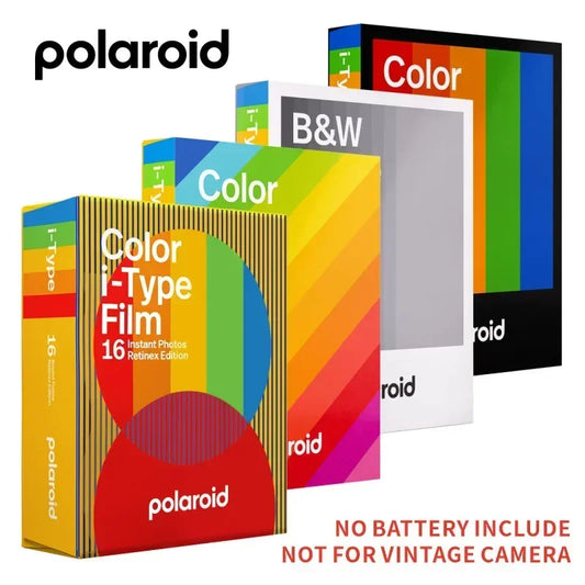 Polaroid Originals Instant I-type Film for Poloroid Camera Onestep2VF/ Onestep Plus /Now / Now Plus