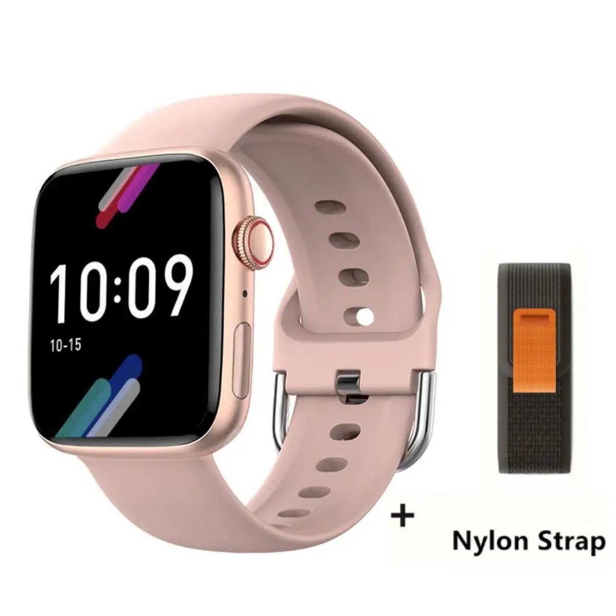 Smart Watch Wireless Charging Smartwatch Bluetooth Calls Men Women Watches Fitness Bracelet Custom Watch Face