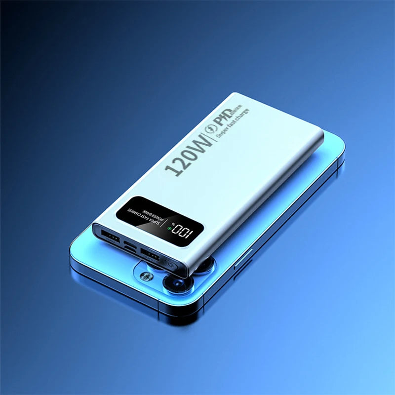 Super Fast Charging Power Bank 50000mAh