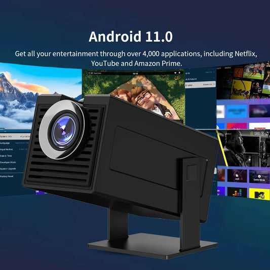 Polaring P50Mini Projector AllWinner H713 Android 5G Wifi BT