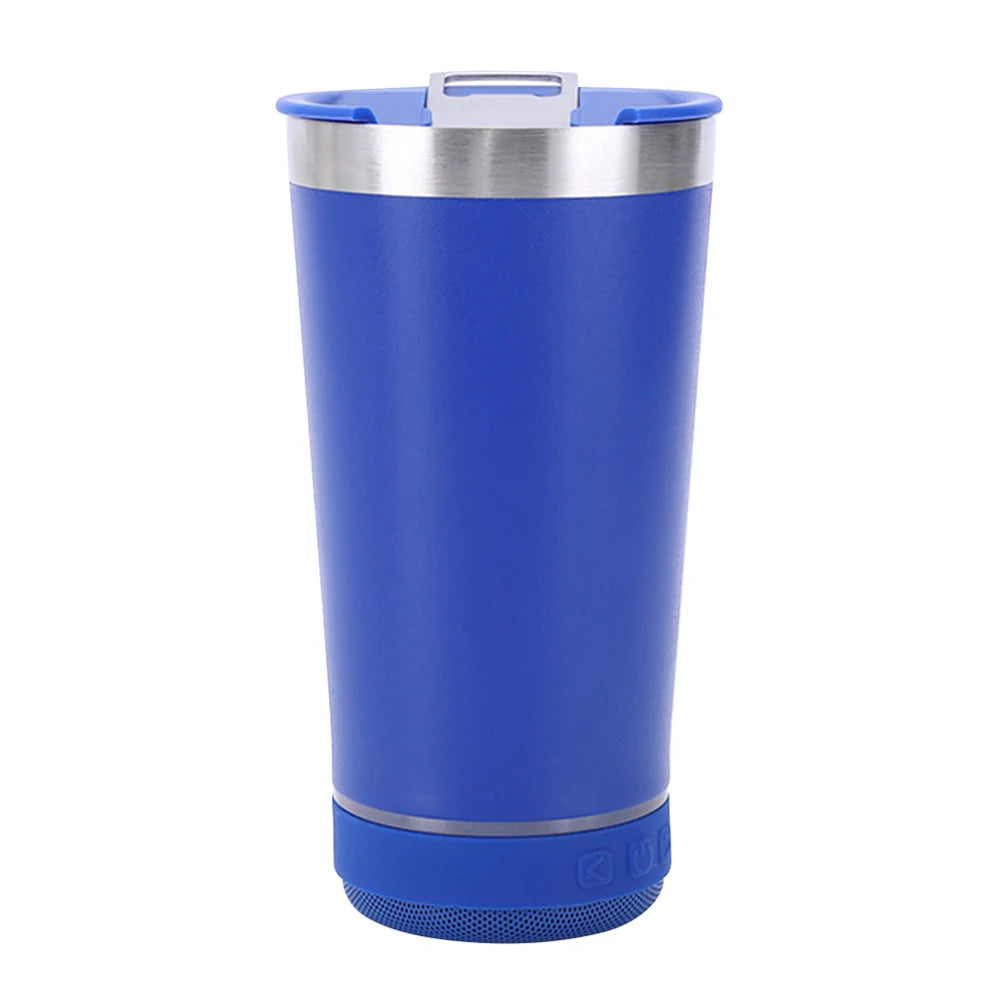 Portable Music Cup with Stainless Steel Bottle Opener Wireless Bluetooth Audio Speaker