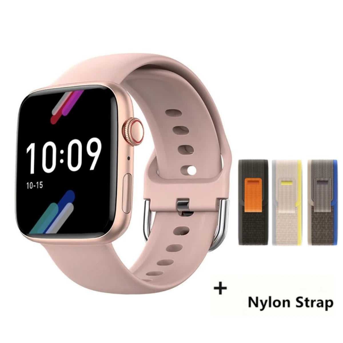 Smart Watch Wireless Charging Smartwatch Bluetooth Calls Men Women Watches Fitness Bracelet Custom Watch Face