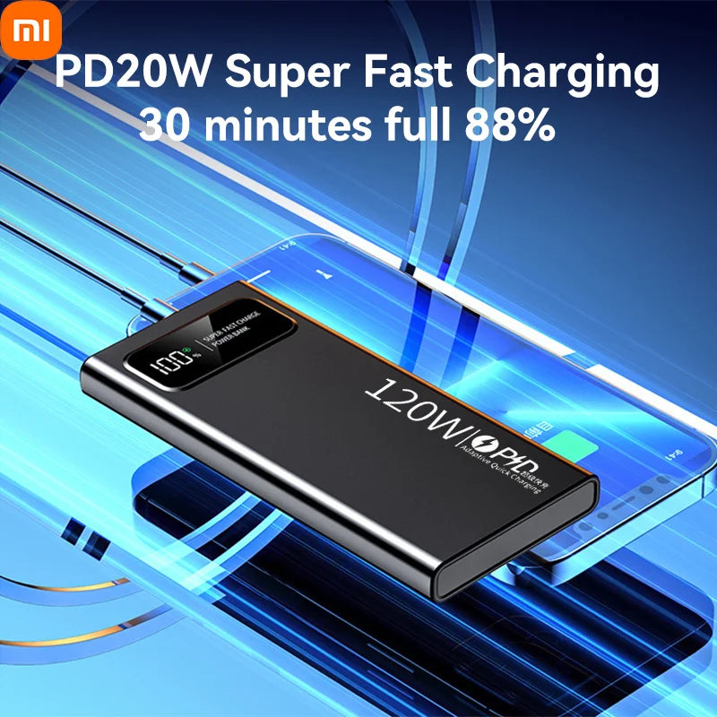 Super Fast Charging Power Bank 50000mAh