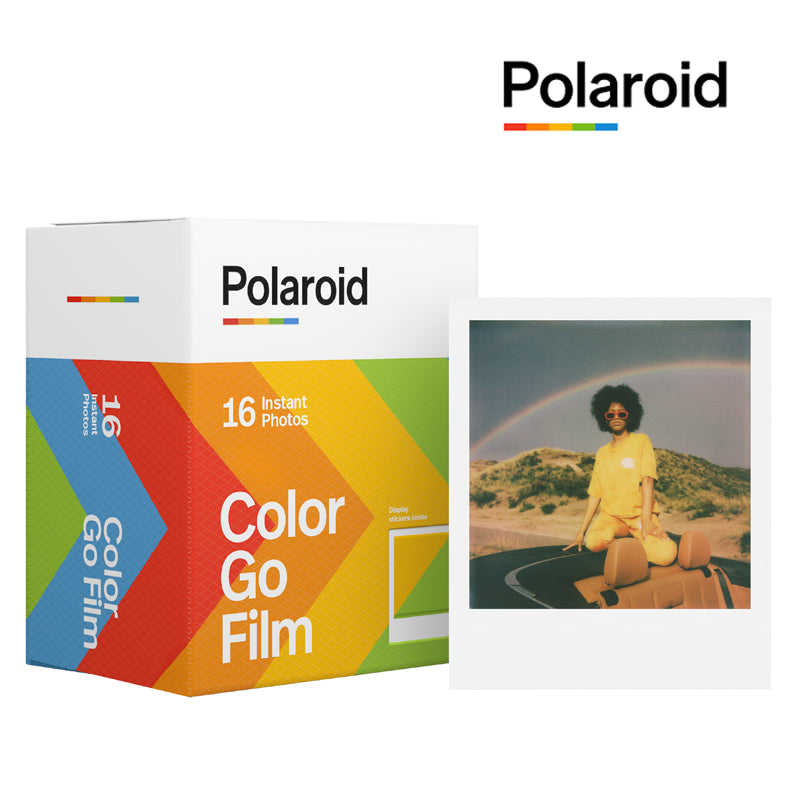 Polaroid Go Color Film Double Pack Film  For Go Instax Camera  Autofocus Impossible