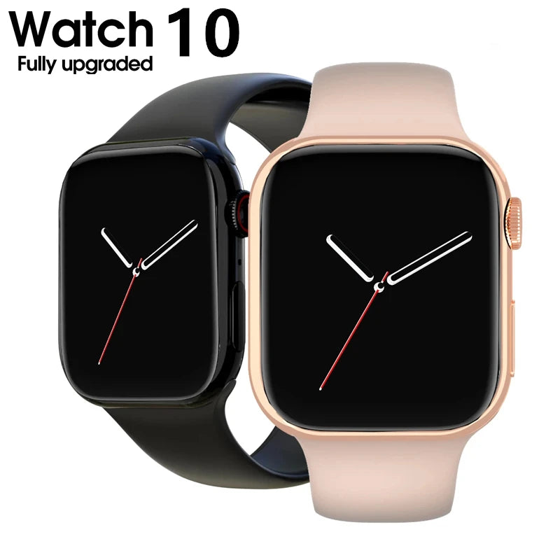 Smart Watch Wireless Charging Smartwatch Bluetooth Calls Men Women Watches Fitness Bracelet Custom Watch Face