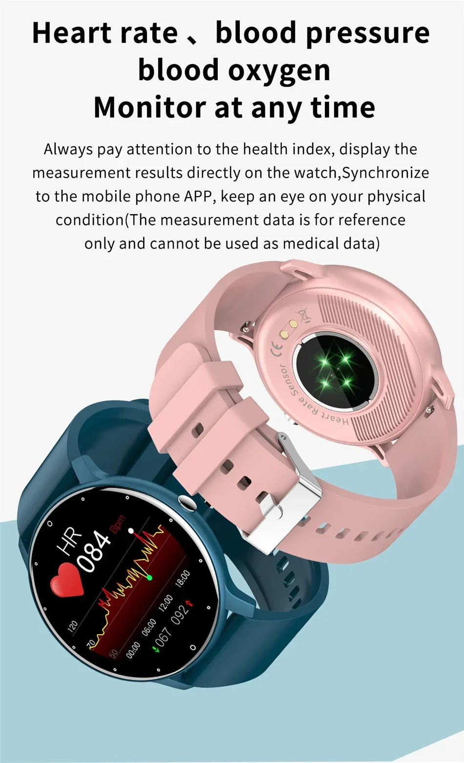 Smart Watch Full Touch Screen Sport Fitness