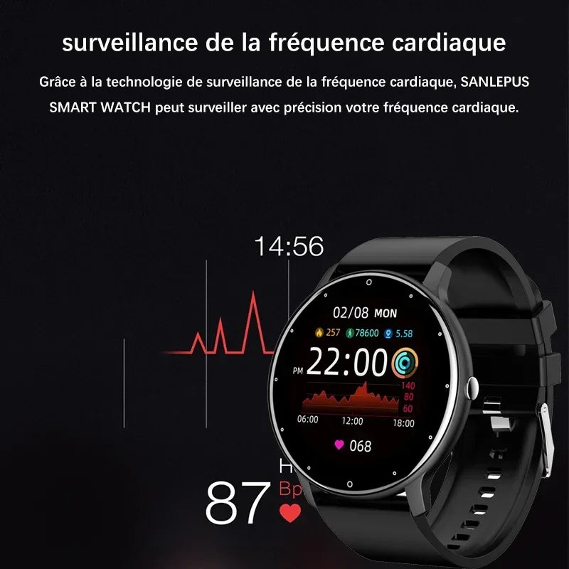 Smart Watch Full Touch Screen Sport Fitness