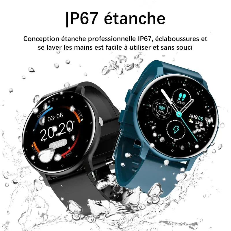 Smart Watch Full Touch Screen Sport Fitness