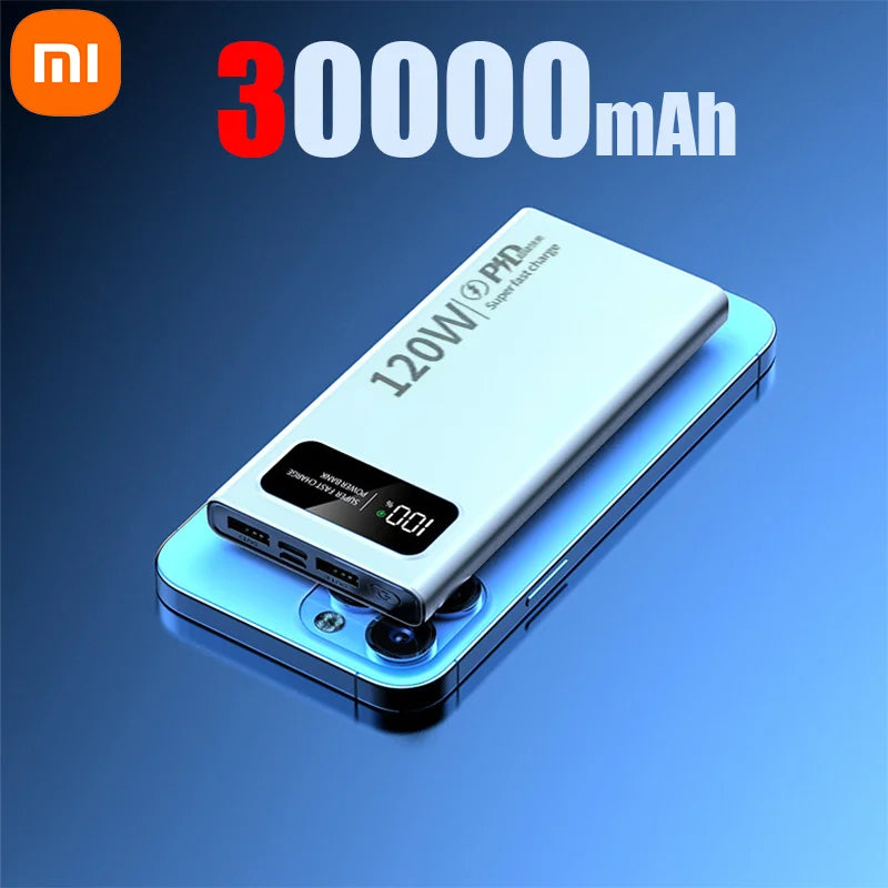 Super Fast Charging Power Bank 50000mAh