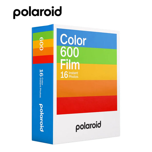 Polaroid 600 Polaroid Photo Paper White Color 16 Sheets  Vintage Film