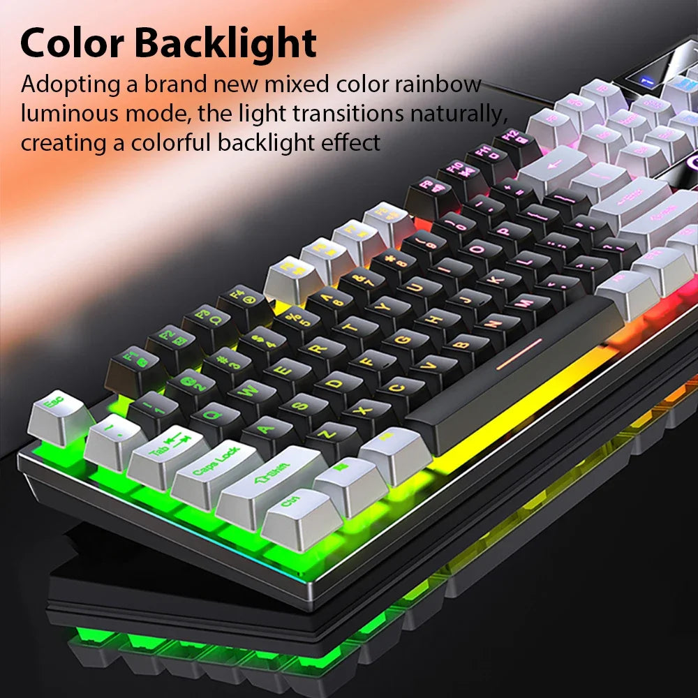 Keyboard Mechanical K500 Wired Gaming