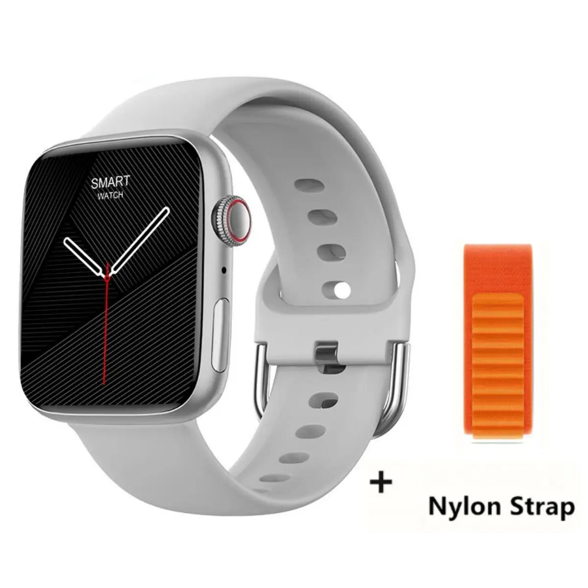 Smart Watch Wireless Charging Smartwatch Bluetooth Calls Men Women Watches Fitness Bracelet Custom Watch Face