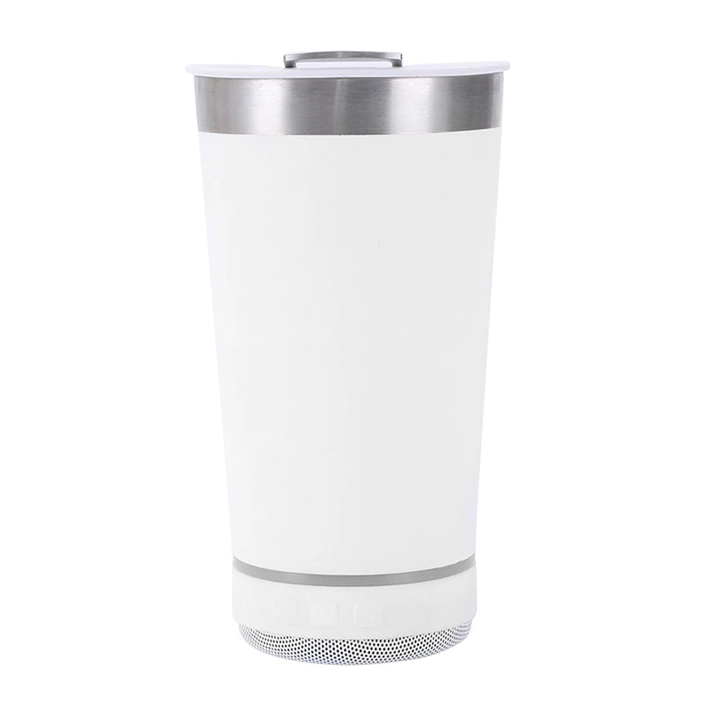 Portable Music Cup with Stainless Steel Bottle Opener Wireless Bluetooth Audio Speaker