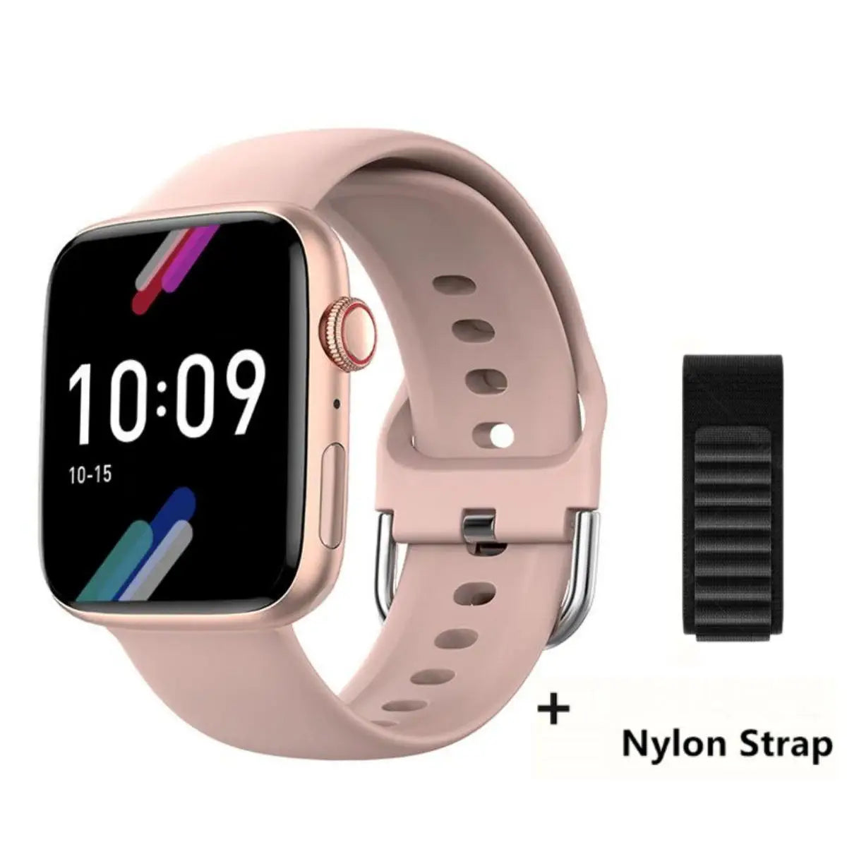 Smart Watch Wireless Charging Smartwatch Bluetooth Calls Men Women Watches Fitness Bracelet Custom Watch Face