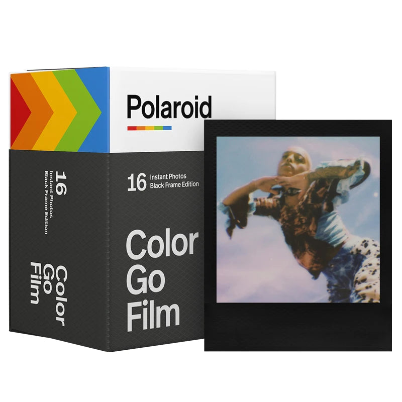 Polaroid Go Color Film Double Pack Film  For Go Instax Camera  Autofocus Impossible