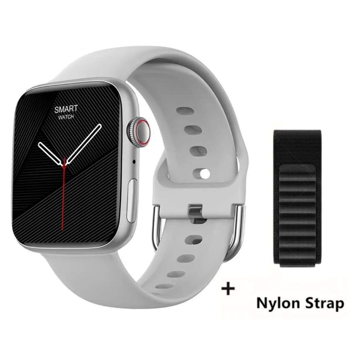 Smart Watch Wireless Charging Smartwatch Bluetooth Calls Men Women Watches Fitness Bracelet Custom Watch Face