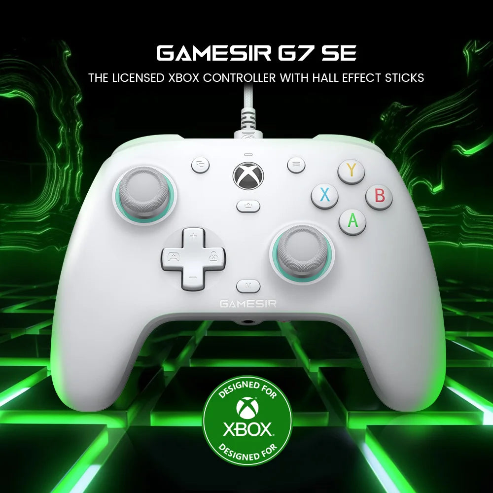 Xbox Gaming Controller Wired Gamepad