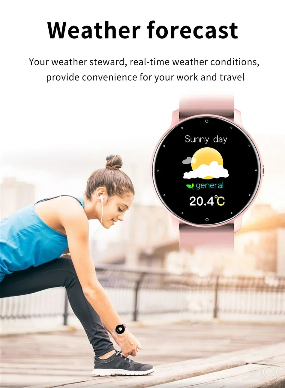 Smart Watch Full Touch Screen Sport Fitness