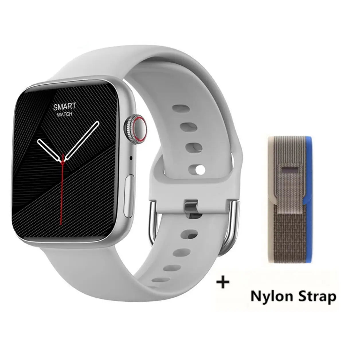 Smart Watch Wireless Charging Smartwatch Bluetooth Calls Men Women Watches Fitness Bracelet Custom Watch Face