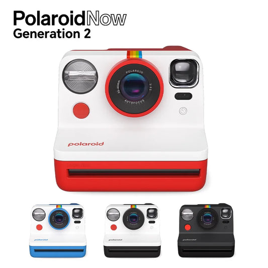 Polaroid Now+ 2nd Generation I-Type Instant Film