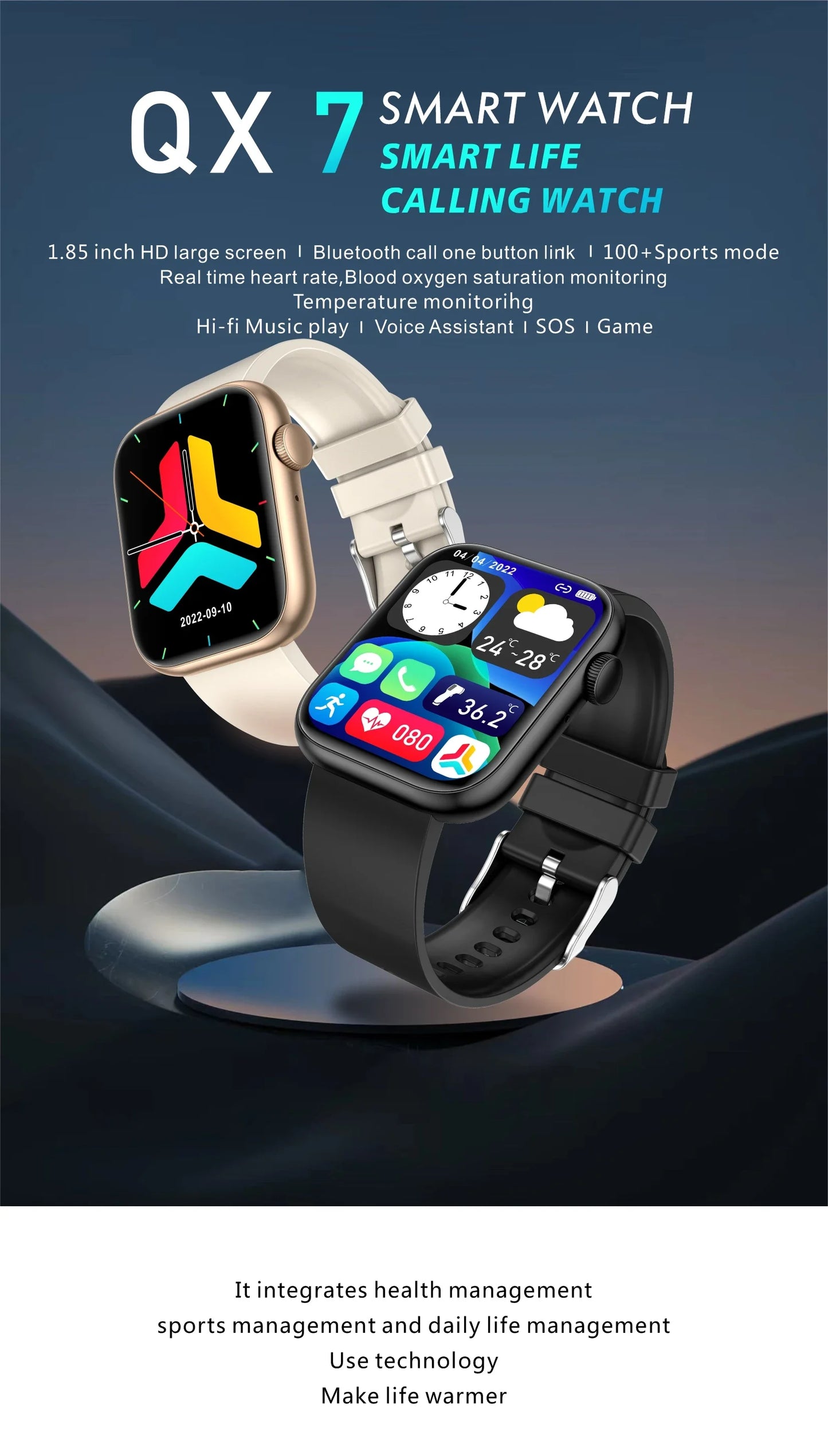 Xiaomi Smart Watch Fitness